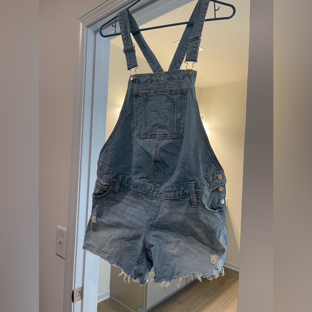 Isabel maternity overalls